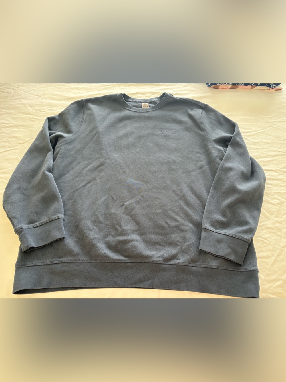 Hurley Men's Crewneck Sweatshirt - Slate Blue